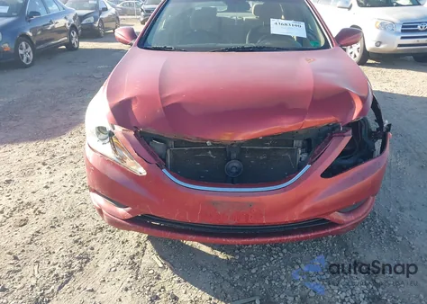 2011 Hyundai Sonata Gls from USA, damaged, VIN 5NPEB4AC2BH068838